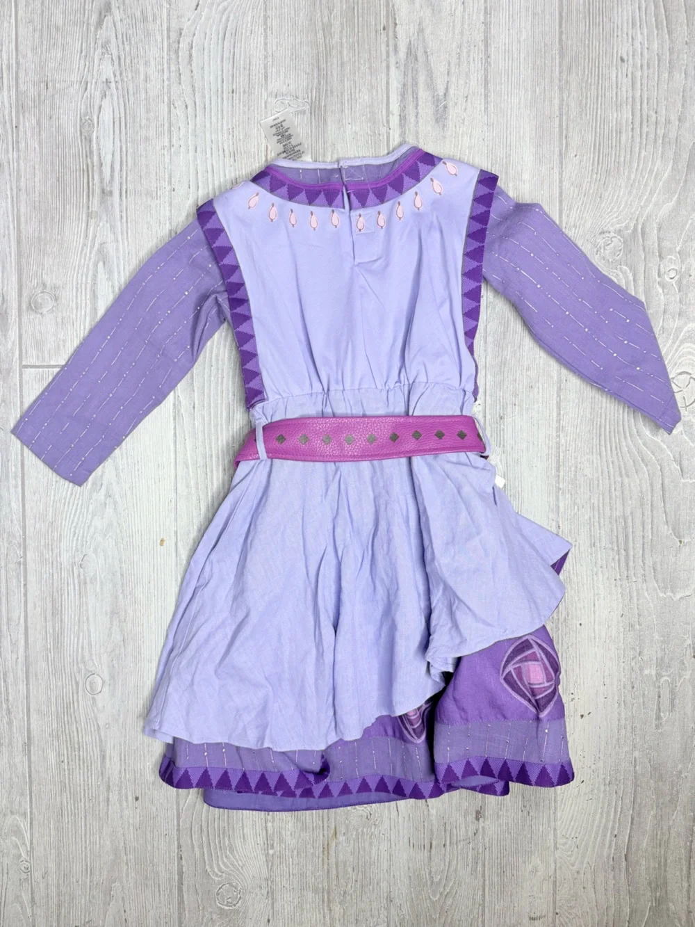 Disney Store Wish Asha halloween Costume cosplay dress up dress 3year